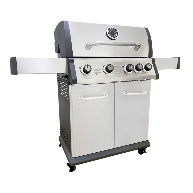 Belfry Kitchen MONTANA BARBECUE 4 BURNERS + 1 Wayfair.co.uk